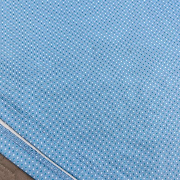 Peter Millar Shirt Mens X Large Blue X Geometric AOP Summer Comfort Performance - Picture 5 of 8